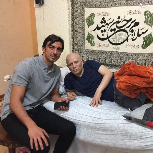 مرحوم مهدی شادمانی، خبرنگار  ورزشی