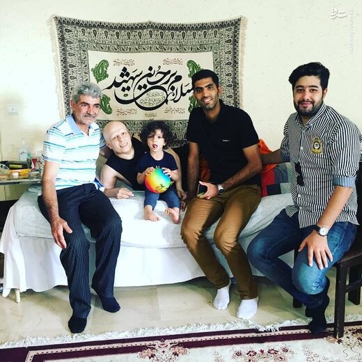 مرحوم مهدی شادمانی، خبرنگار  ورزشی