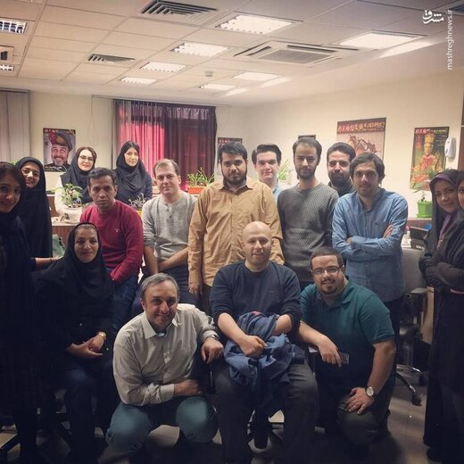 مرحوم مهدی شادمانی، خبرنگار  ورزشی