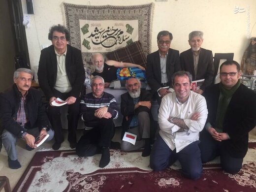 مرحوم مهدی شادمانی، خبرنگار  ورزشی