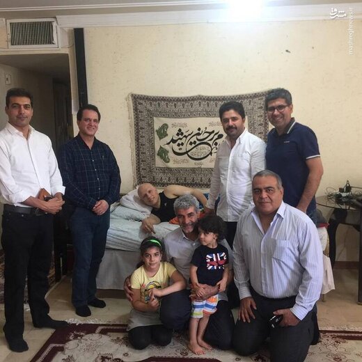 مرحوم مهدی شادمانی، خبرنگار  ورزشی
