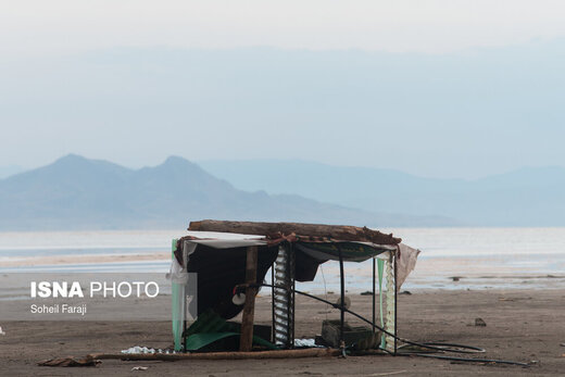 طوفان‌های نمکی دریاچه ارومیه
