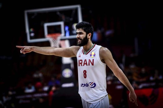 بازی تیم ملی بسکتبال ایران و پورتوریکو