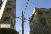 تصاویر | کلاف سردرگم در شبکه توزیع برق‎ تهران!