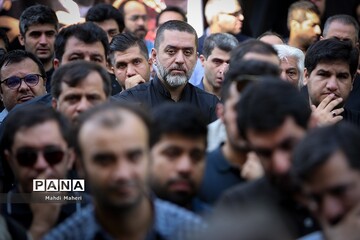 تشییع پیکر مهدی شادمانی