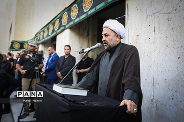 تشییع پیکر مهدی شادمانی