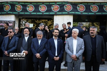 تشییع پیکر مهدی شادمانی
