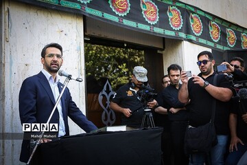 تشییع پیکر مهدی شادمانی