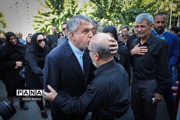 تشییع پیکر مهدی شادمانی