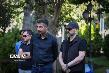 تشییع پیکر مهدی شادمانی