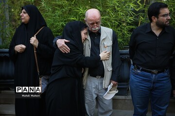 تشییع پیکر مهدی شادمانی
