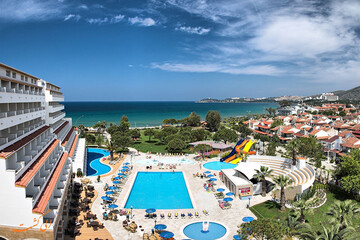 بهترین هتلهای کوش آداسی ترکیه