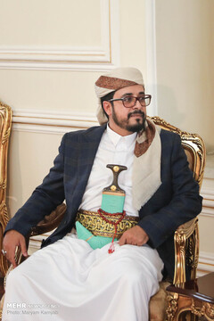 تقدیم استوارنامه سفیر جدید یمن به وزیر امور خارجه
