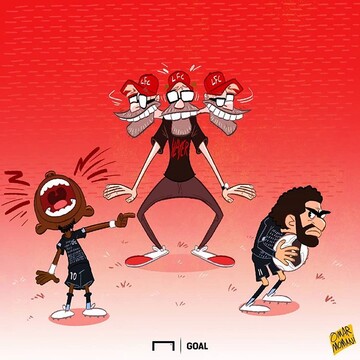 وقتی محمد صلاح خودخواه می‌شود!