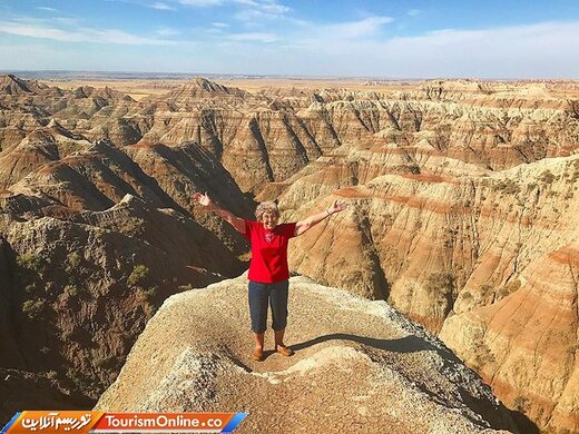 جذاب ترین تیم جهانگردی دنیا ؛مادربزرگ و نوه