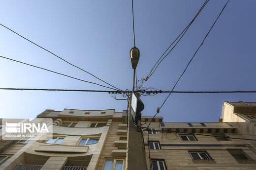 شبکه سنتی توزیع برق‎ در تهران