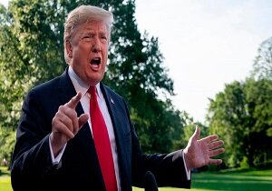 ترامپ: نمیگذارم چینیها آمریکا را غارت کنند! ترامپ: نمیگذارم چینیها آمریکا را غارت کنند!