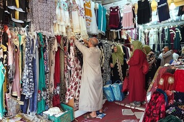 خرید زائران کشورهای خارجی از بازارهای مکه