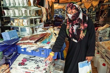 خرید زائران کشورهای خارجی از بازارهای مکه