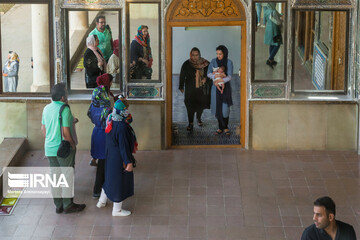 بنای نارنجستان قوام در شیراز