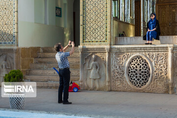 بنای نارنجستان قوام در شیراز