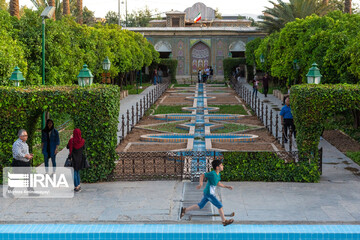 بنای نارنجستان قوام در شیراز