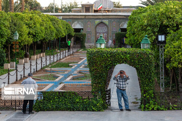 بنای نارنجستان قوام در شیراز