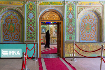 بنای نارنجستان قوام در شیراز