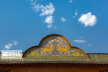 بنای نارنجستان قوام در شیراز