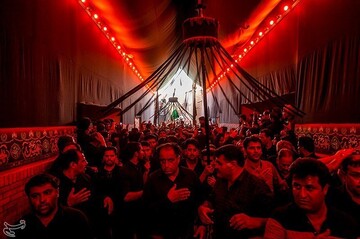 آیین نخل برداری در میبد یزد