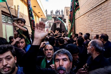 آیین نخل برداری در میبد یزد
