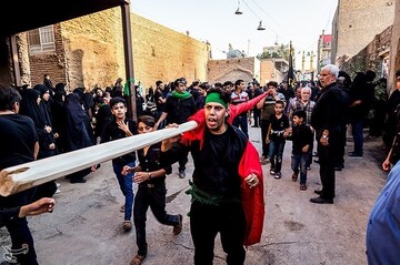 آیین نخل برداری در میبد یزد
