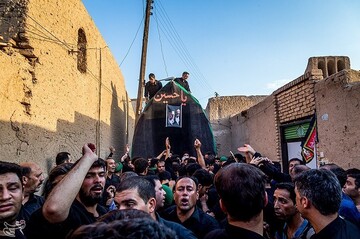آیین نخل برداری در میبد یزد