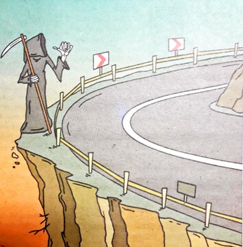 بفرمایید دربست اون دنیا!