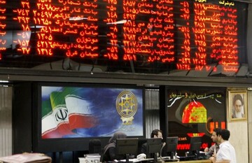 معامله ۴ میلیارد و ۴۷۰ میلیون سهم در بورس تهران
