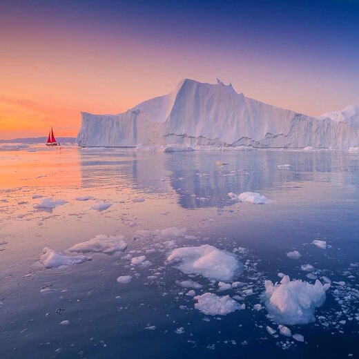 زیبایی های رو به زوال گرینلند