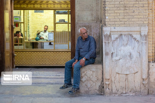 بنای نارنجستان قوام در شیراز