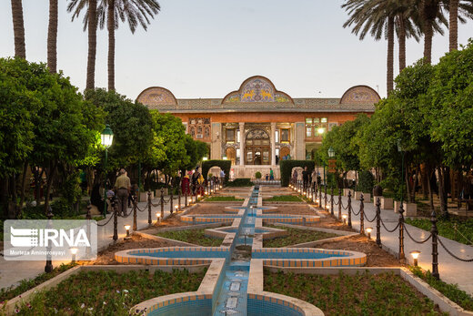 بنای نارنجستان قوام در شیراز