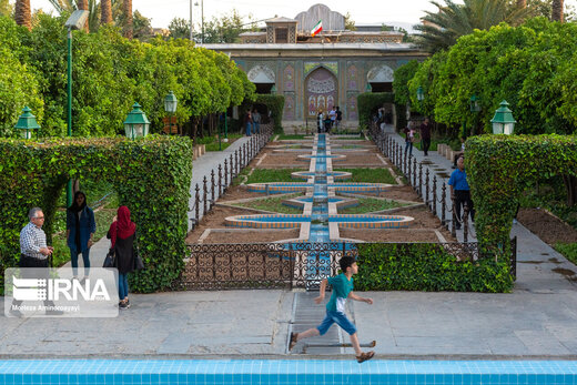 بنای نارنجستان قوام در شیراز