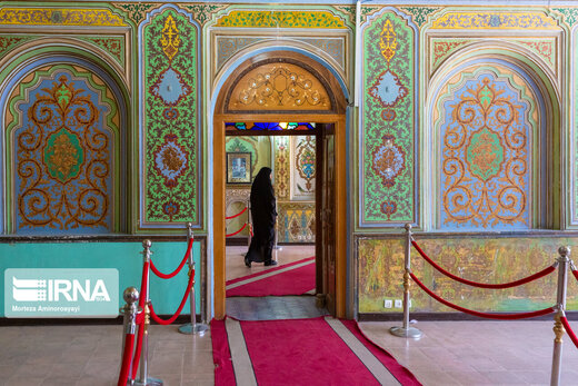 بنای نارنجستان قوام در شیراز