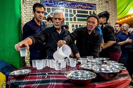 آیین نخل برداری در میبد یزد