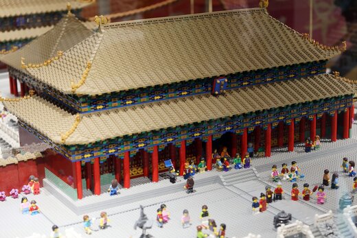 نمایشگاه فرهنگی لگو چین