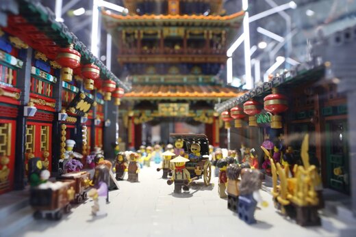نمایشگاه فرهنگی لگو چین