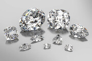 ببینید | نمایش الماس «صورتی ابدی» و یاقوت ۵۵ قیراطی در دبی!