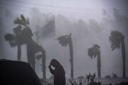 طوفانی با سرعت ۱۰۰ کیلومتر در ساعت زابل را در هم کوبید