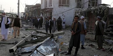 انفجار در منطقه دیپلماتیک کابل/ عکس
