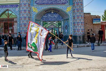آیین مذهبی«قارقارا» در خلخال
