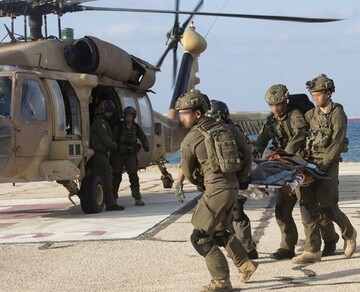 "نمایش" زخمی‌های عملیات "آویویم" اسرائیلی ها را به جان هم انداخت