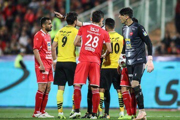 بیرانوند: فصل گذشته در تبریز به من توهین کردند، اما سکوت کردم