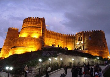 مرمت بیش از ۳۰ بنای تاریخی فرهنگی لرستان / آزادسازی کامل عرصه قلعه فلک الافلاک